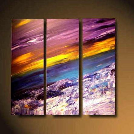 Dafen Oil Painting on canvas hill -set485